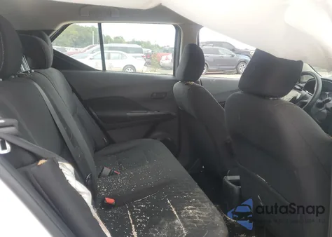 2021 Nissan Kicks S z USA, uszkodzony, nr VIN 3N1CP5BV0ML482270